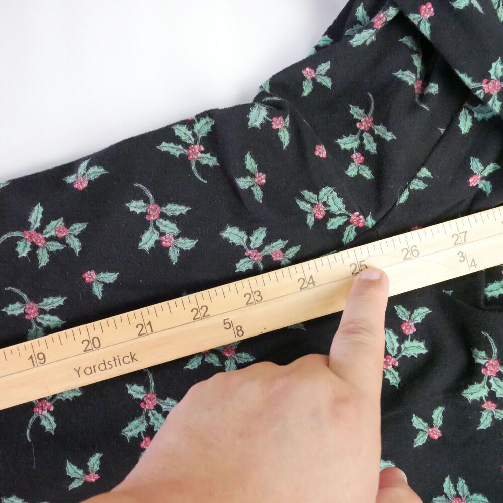 Torrid Size 3 Full Lenght Signature Waist Pokcet Legging Holly Ditsy Rich Black - Picture 8 of 11